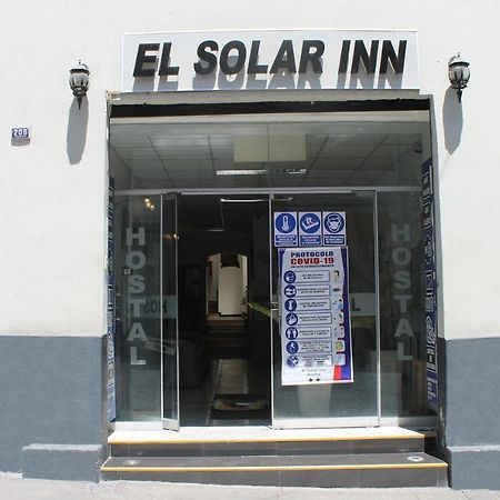 El Solar Inn Arequipa Exterior foto